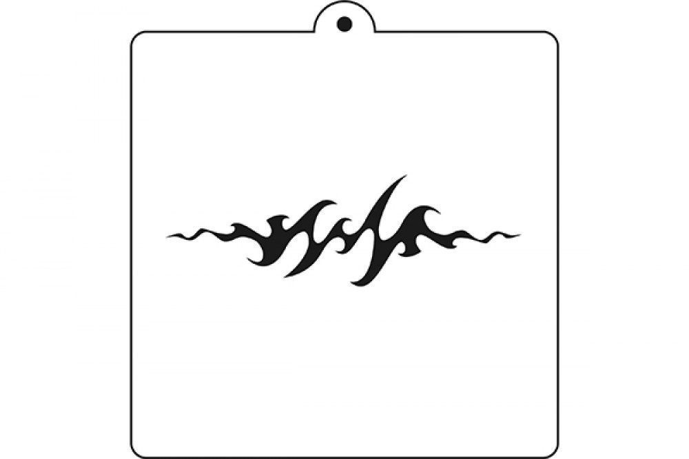stencil tribal 1